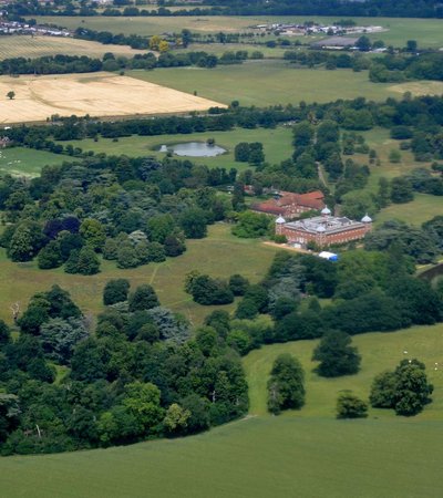Osterley Park in London, England