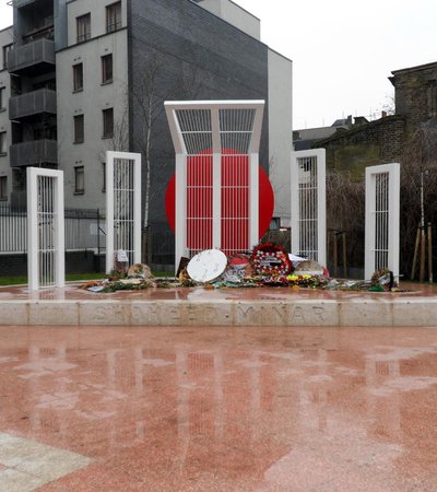 Altab Ali Park in London, England