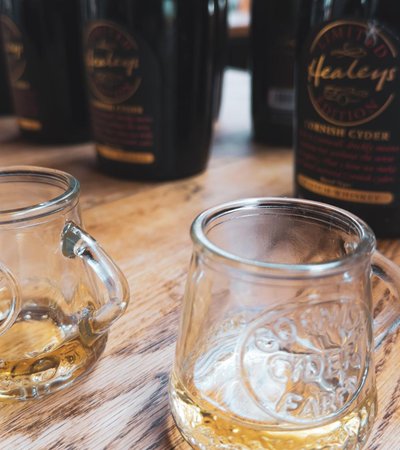 Healeys Cornish Cyder Farm