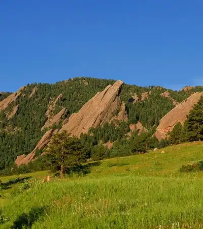 Boulder in Colorado, United States