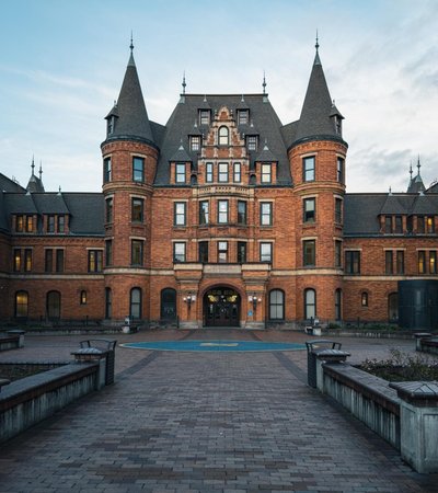 Stadium High School in Tacoma, Washington
