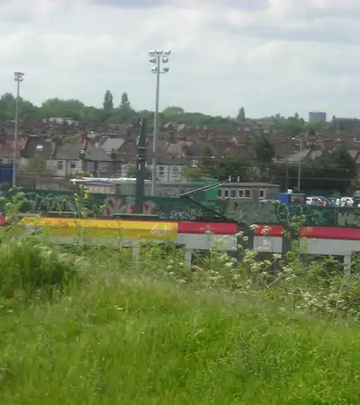 South Norwood Country Park in London, England