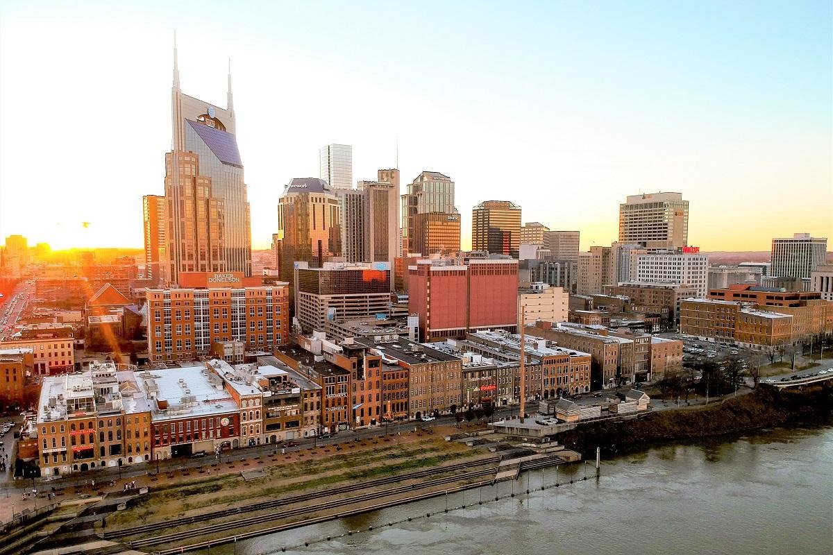 Nashville Riverfront Park