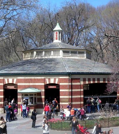 Central Park Carousel in New York City, New York