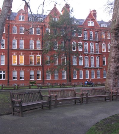 Mount Street Gardens in London, England