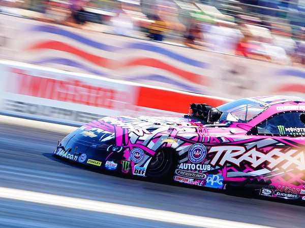 Las Vegas Motor Speedway Infield