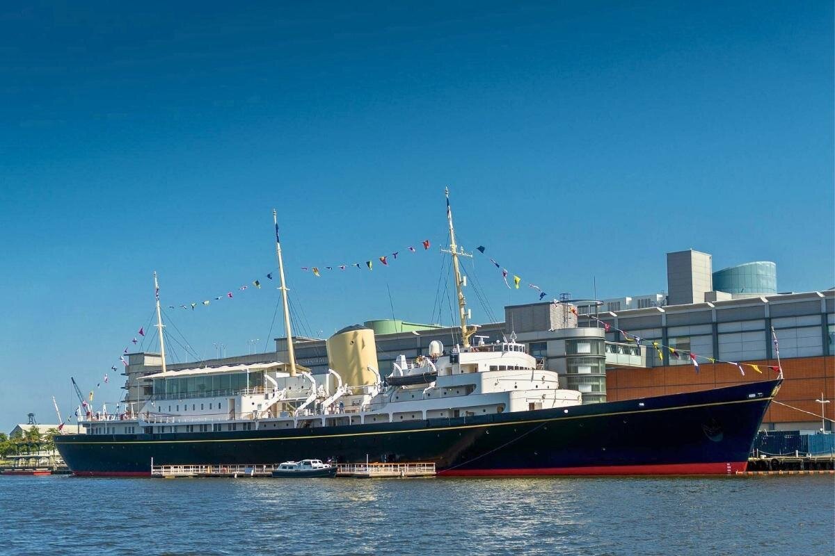 The Royal Yacht Britannia