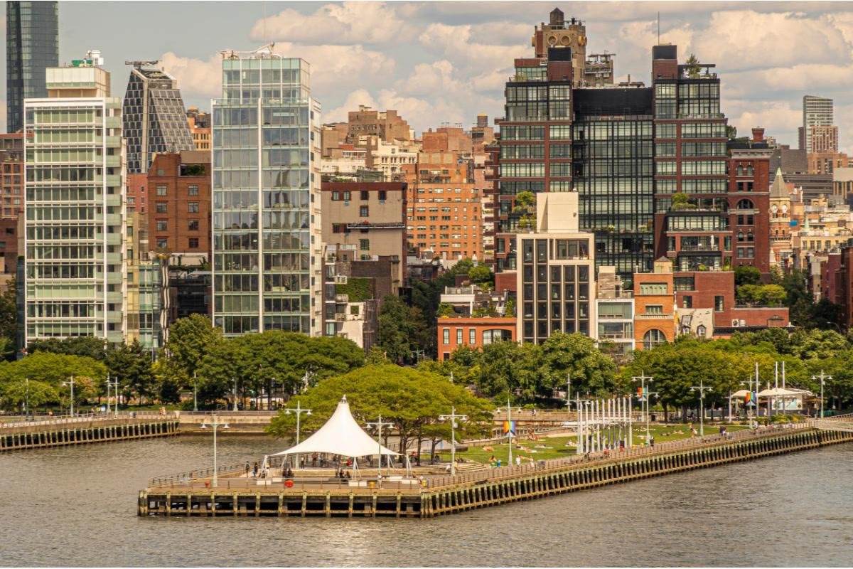 Pier 45 at Hudson River Park