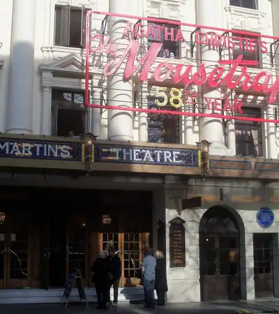 St Martin's in London, England