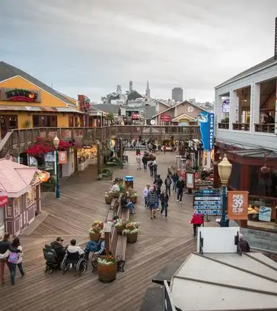 Pier 39 in San Francisco, California