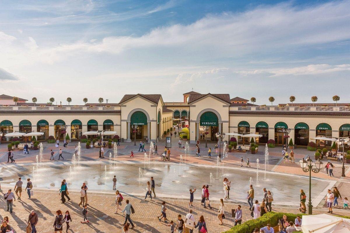 Designer Outlet Serravalle