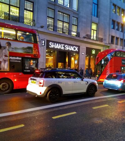Shake Shack in London, England