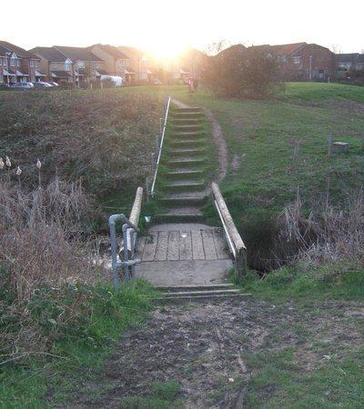 Brickfields Meadow in London, England