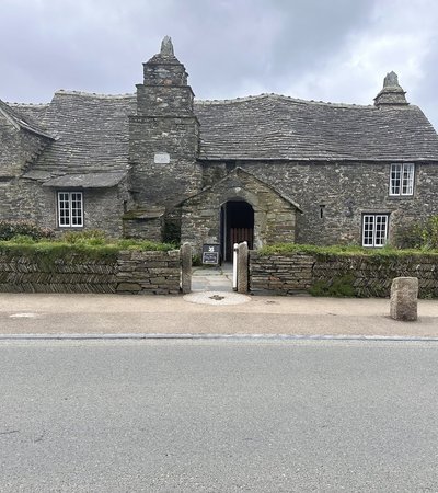 National Trust - Tintagel Old Post Office in Tintagel, England
