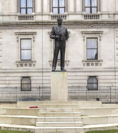 Earl Mountbatten of Burma in London, England