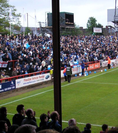Griffin Park in London, England