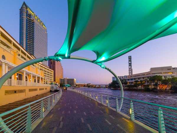Tampa Riverwalk
