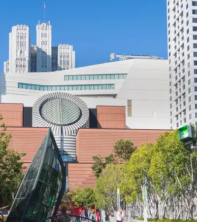 San Francisco Museum of Modern Art in San Francisco, California