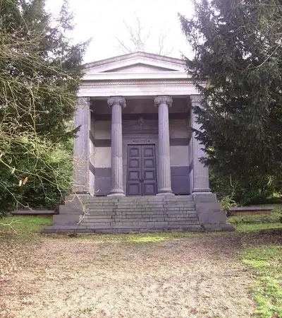St Pancras and Islington Cemetery in London, England