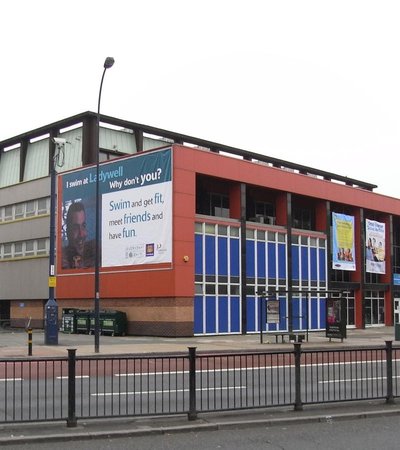 Ladywell Leisure Centre in London, England