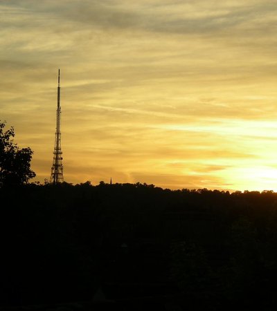 Croydon transmitting station in London, England