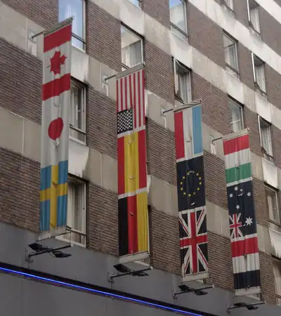 Royal National Hotel in London, England