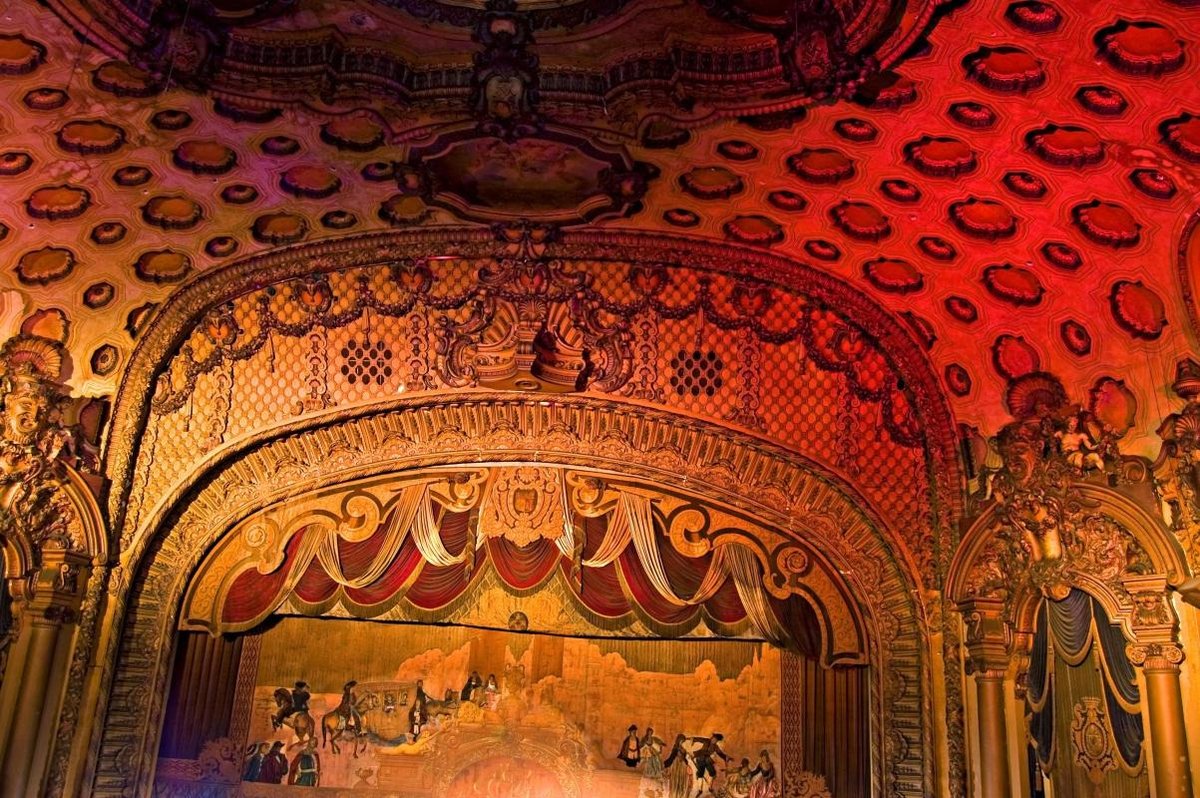 Los Angeles Broadway Theater District