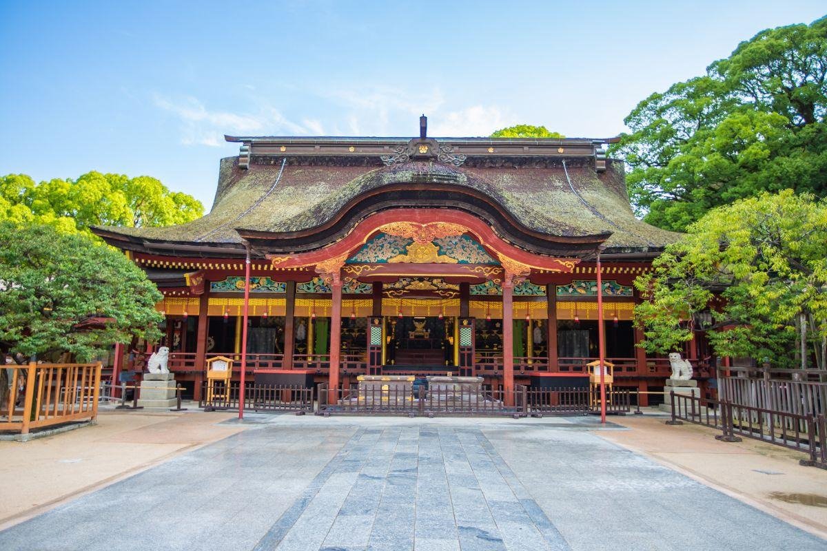 Dazaifu Tenmangu Shrine