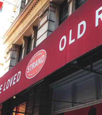 Strand Book Store in New York City, New York