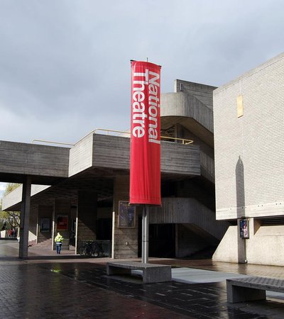 National Theatre in London, England