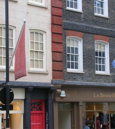 Handel & Hendrix in London, England