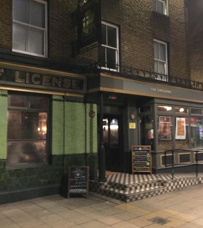 The Chequers in London, England