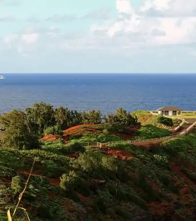 Kilauea Point National Wildlife Refuge in Kilauea, Hawaii