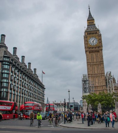 Big Ben in London, England