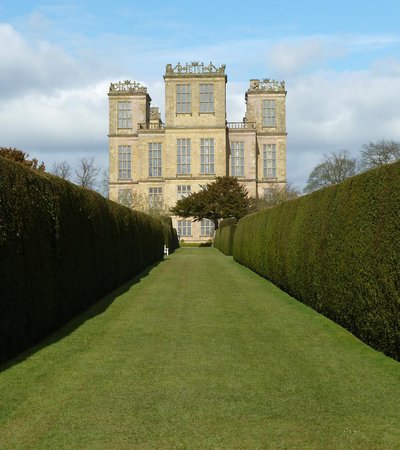 Hardwick Hall in Doe Lea, England