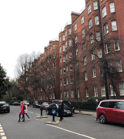 M Victoria Street in London, England