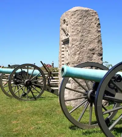 Gettysburg in Pennsylvania, United States