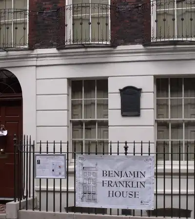 Benjamin Franklin House in London, England