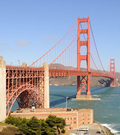 Fort Point National Historic Site in San Francisco, California