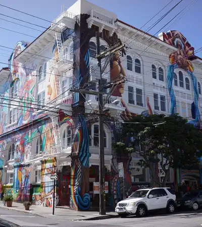 Mission District in San Francisco, California