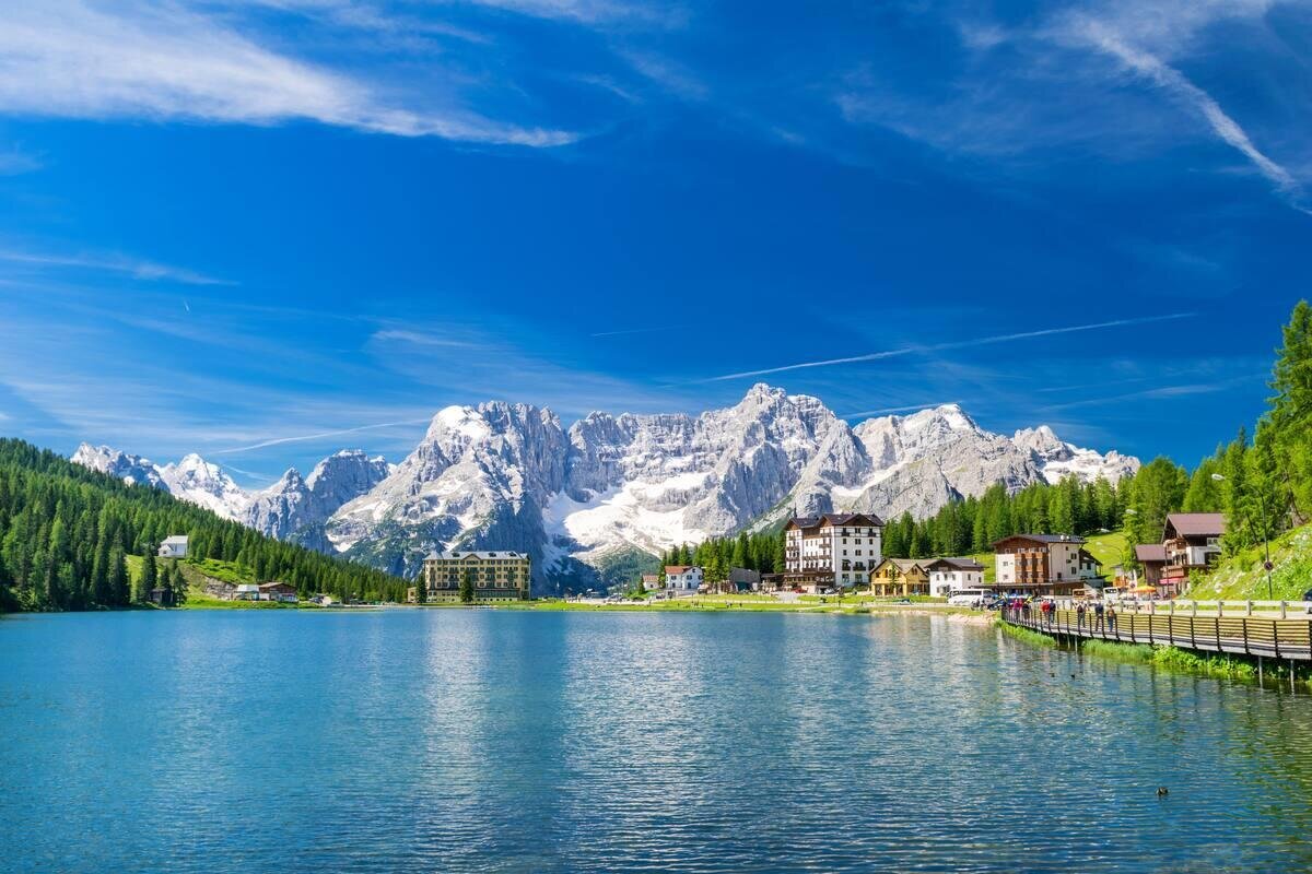 Lake Misurina