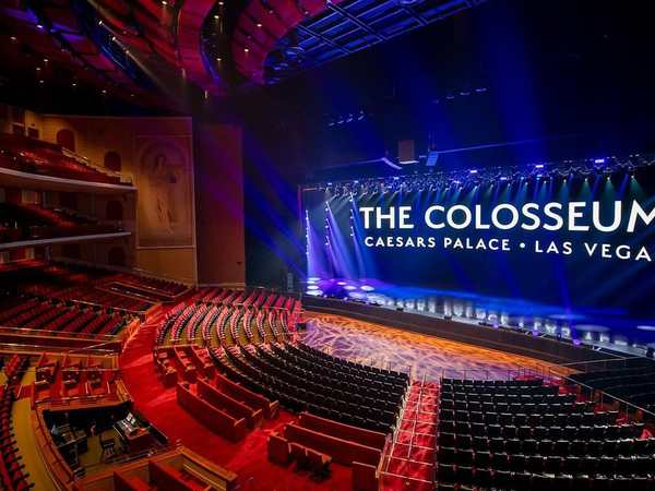 The Colosseum Theater at Caesars Palace