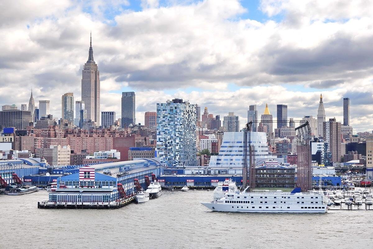 Manhattan Cruise Terminal
