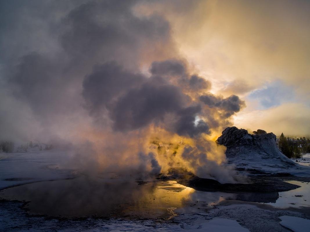 Castle Geyser