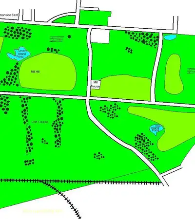 Mitcham Common in London, England