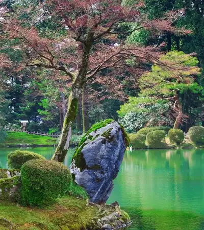 Kanazawa in Ishikawa Prefecture, Japan