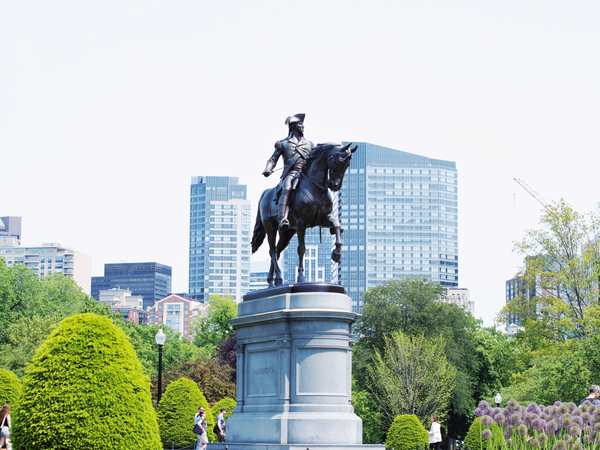 Boston Public Garden
