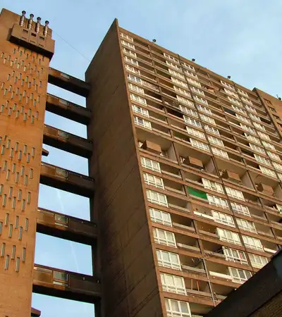 Balfron Tower in London, England