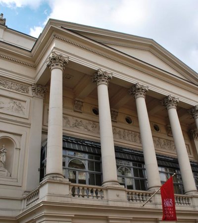 Royal Opera House in London, England