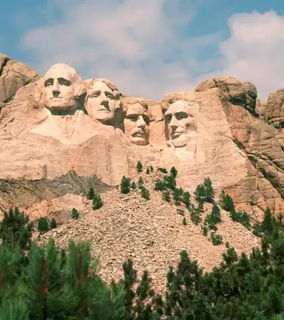 Rapid City in South Dakota, United States